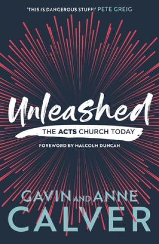 Book Unleashed Gavin Calver