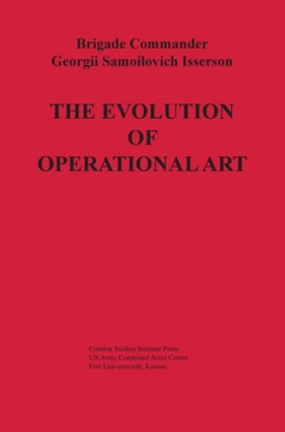 Könyv Evolution of Operational Art 