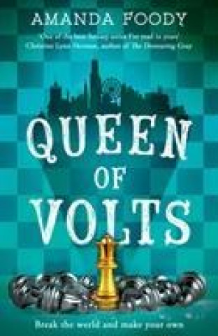 Книга Queen Of Volts Amanda Foody