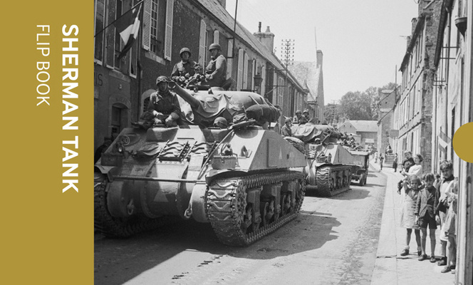 Kniha Sherman Tank Flip Book Imperial War Museum