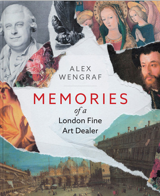 Książka Memories of a London Fine Art Dealer Alexander Wengraf