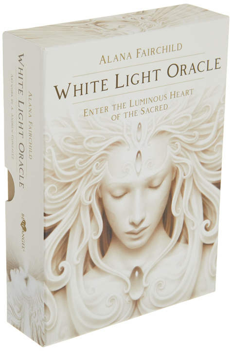 Tiskovina White Light Oracle Alana Fairchild