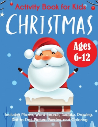 Kniha Christmas Activity Book for Kids 