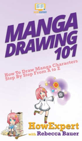 Buch Manga Drawing 101 Rebecca Bauer