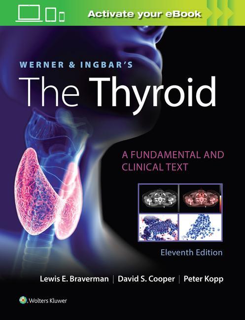 Książka Werner & Ingbar's The Thyroid Lewis Braverman