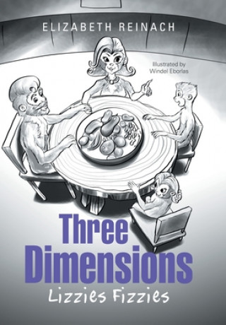 Knjiga Three Dimensions Reinach Elizabeth Reinach