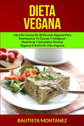 Kniha Dieta Vegana 