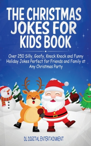 Könyv Christmas Jokes for Kids Book 