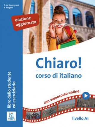 Book Chiaro! A1. Einsprachige Ausgabe. Kurs- und Arbeitsbuch mit Beiheft Beatrice Bergero