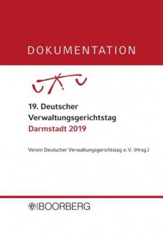 Carte Dokumentation 19. Deutscher Verwaltungsgerichtstag, Darmstadt 2019 