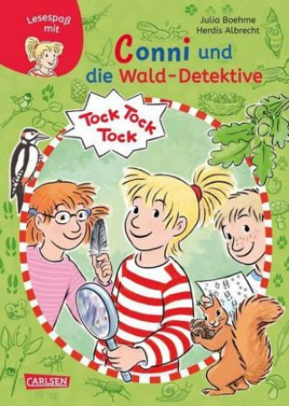 Könyv Lesespaß mit Conni: Conni und die Wald-Detektive (Zum Lesenlernen) Herdis Albrecht