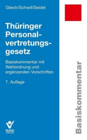 Knjiga Thüringer Personalvertretungsgesetz Klaus Schwill