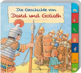 Livre Die Geschichte von David und Goliath Constanza Droop