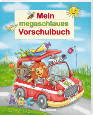 Kniha Mein megaschlaues Vorschulbuch Kristin Lückel