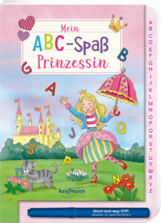 Könyv Mein ABC-Spaß Prinzessin 