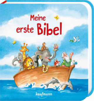 Kniha Meine erste Bibel Tina Nagel
