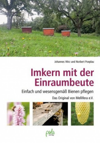 Kniha Imkern mit der Einraumbeute Norbert Poeplau