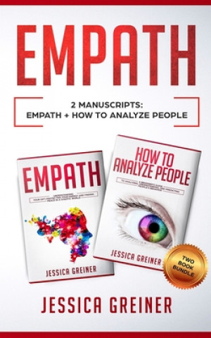 Knjiga Empath Greiner Jessica Greiner