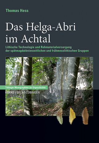Kniha Das Helga-Abri Thomas Hess