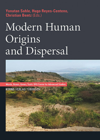 Kniha Modern Human Origins and Dispersal 