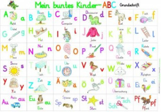 Printed items Mein buntes Kinder-ABC Grundschrift 