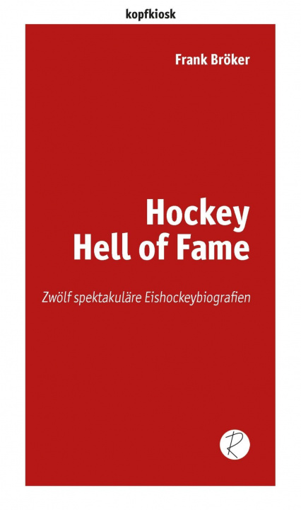 Kniha Hockey Hell of Fame 