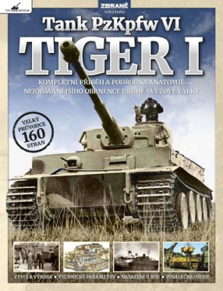 Książka Tank PzKpfw VI – TIGER I 