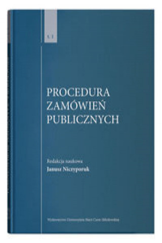 Könyv Procedura zamówień publicznych 