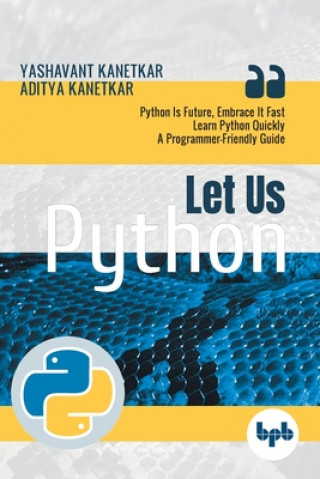 Knjiga Let Us Python Yashavant Kanetkar