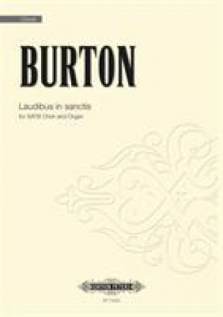 Kniha LAUDIBUS IN SANCTIS SATBORGAN JAMES BURTON