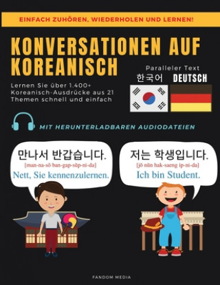 Kniha Konversationen Auf Koreanisch 