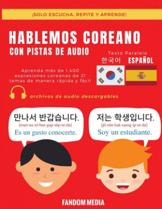 Könyv Hablemos Coreano - Con Pistas de Audio 