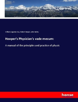 Carte Hooper's Physician's vade mecum: Robert Hooper