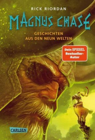 Könyv Magnus Chase 4: Geschichten aus den Neun Welten Gabriele Haefs