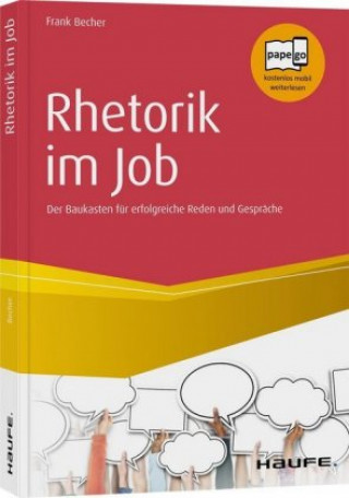 Kniha Rhetorik im Job 