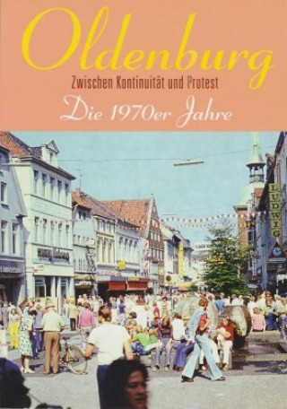 Kniha Oldenburg - Die 1970er Jahre 