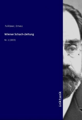 Carte Wiener Schach-Zeitung Ernest Falkbeer