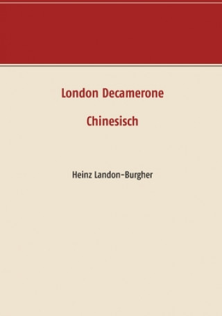 Книга London Decamerone 