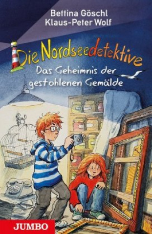 Kniha Die Nordseedetektive 08. Das Geheimnis der gestohlenen Gemälde Klaus-Peter Wolf
