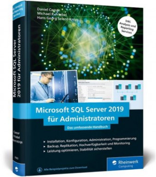 Carte SQL Server 2019 für Administratoren Michael R. Friebel