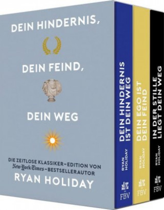 Książka Dein Hindernis, dein Feind, dein Weg - Die Ryan-Holiday-Klassiker-Edition im edlen Schuber 