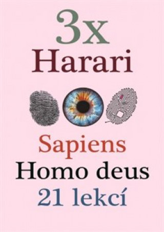 Kniha 3x Harari 1-3 Yuval Noah Harari