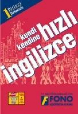 Książka Kendi Kendine Hizli Ingilizce 1.Basamak Seti 