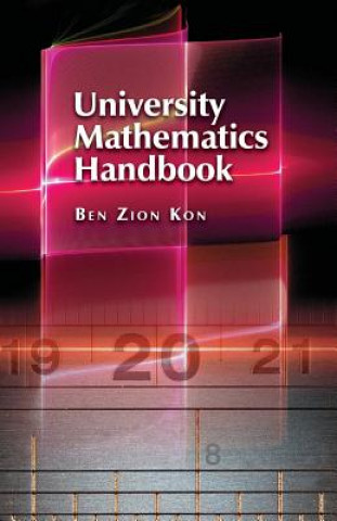 Kniha University Mathematics: Handbook Ben Zion Kon