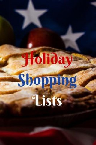Knjiga Holiday Shopping Lists T M Powell
