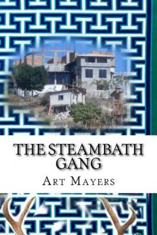 Könyv The Steambath Gang: A Nick and Rick Mystery Art Mayers