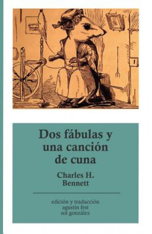 Kniha Dos fábulas y una canción de cuna Rafael Pombo