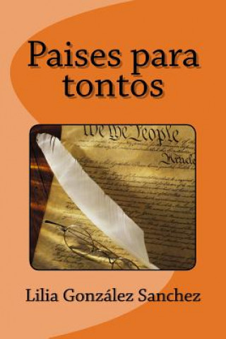 Boek Paises para tontos Lilia Gonzalez Sanchez