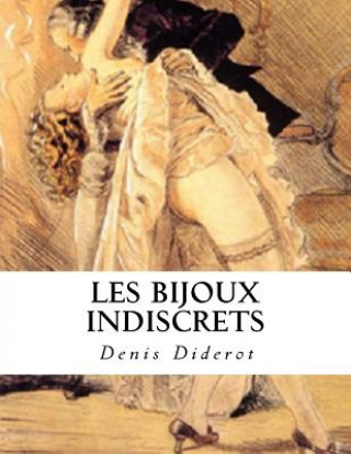 Kniha Les bijoux indiscrets Denis Diderot