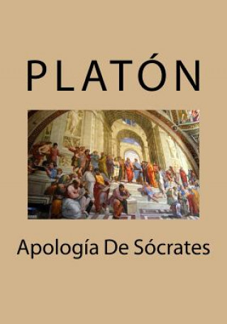 Könyv Apologia De Socrates Platón
